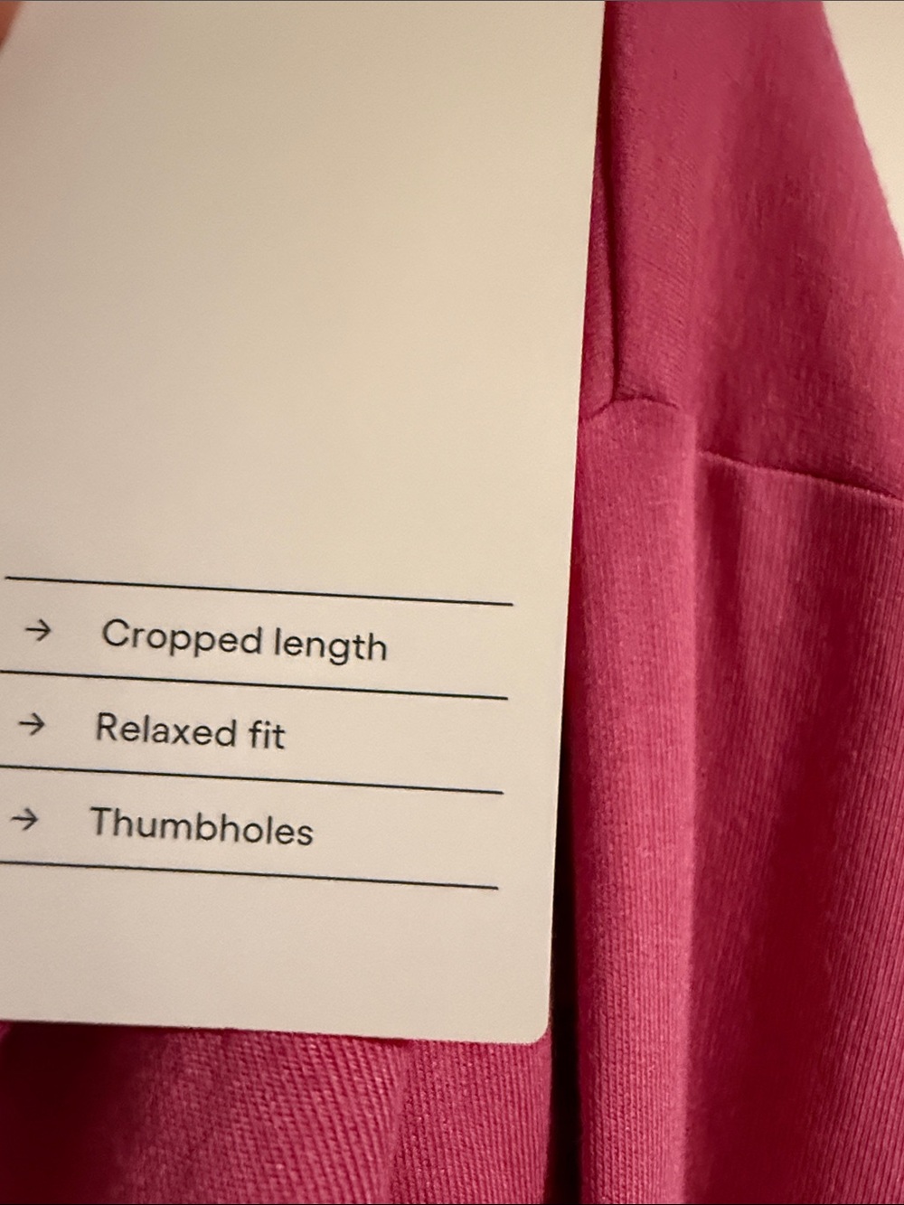 all in motion Pink Off-Shoulder Modal Cotton Sweatshirt - Picture 10 of 14